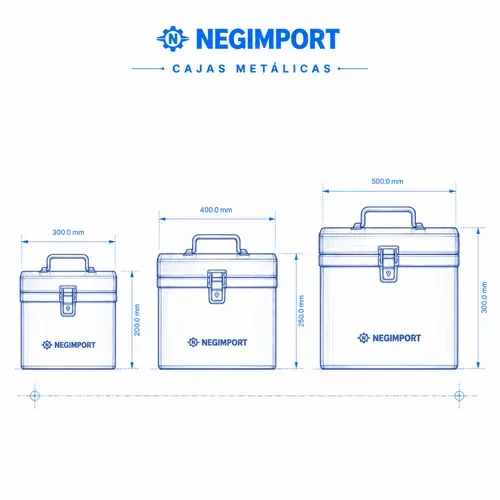 Cajas metálicas NEGIMPORT