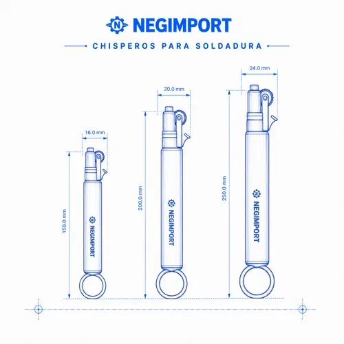 Chisperos para soldadura NEGIMPORT