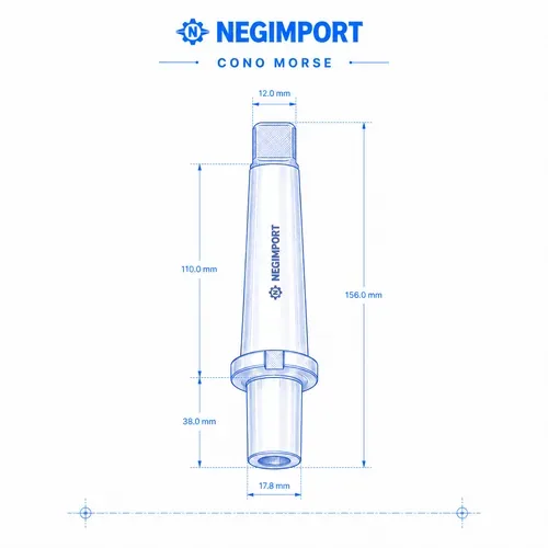 Cono Morse NEGIMPORT