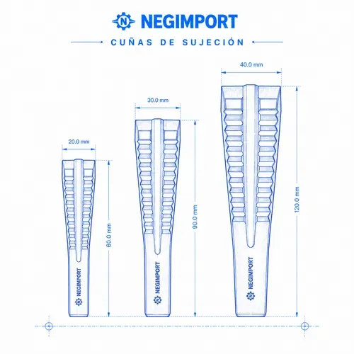 Cuñas de sujeción NEGIMPORT