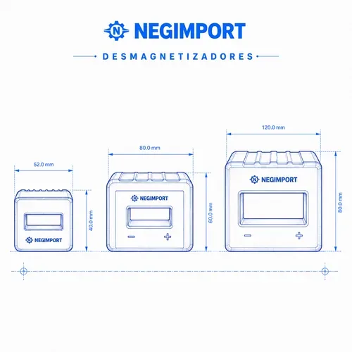 Desmagnetizadores NEGIMPORT