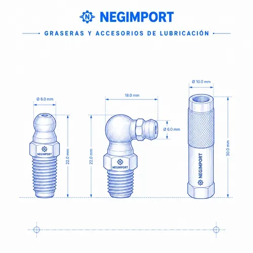 Graseras y accesorios de lubricación NEGIMPORT