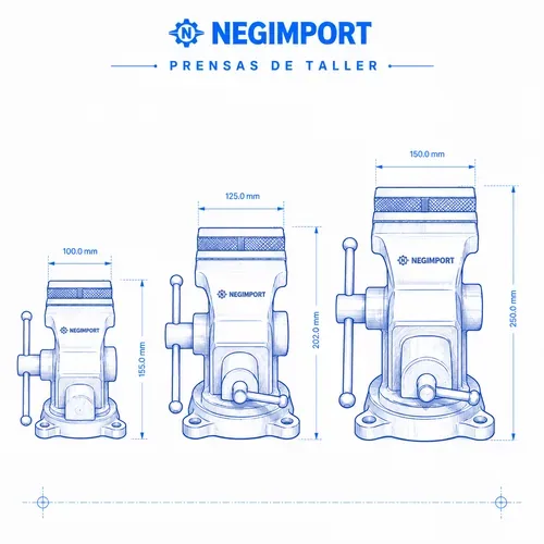 Prensas de taller NEGIMPORT