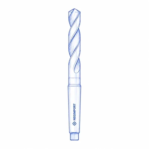 Brocas con cono Morse NEGIMPORT