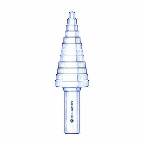 Brocas cónicas escalonadas NEGIMPORT