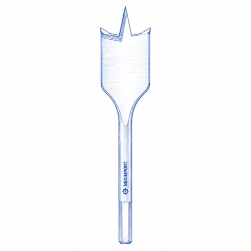 Brocas paleta NEGIMPORT