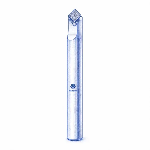 Buriles con punta de diamante soldada NEGIMPORT