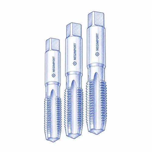 Juego de 3 pzs métricos NEGIMPORT